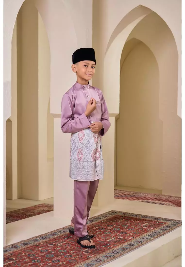 Baju Melayu Moden Putra For Kids