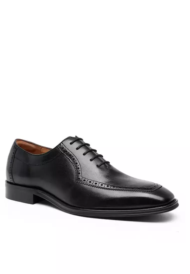 復古手工雕花真皮皮鞋 867806