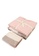 Milliot & Co. pink Myssa Check Print 4-pc Quilt Cover Set 11A0AHL504C6D6GS_3