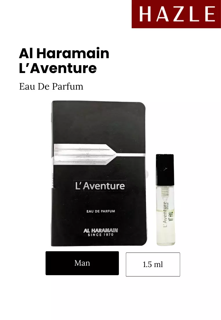 [Vial] L'Aventure Man EDP 1.5 ml