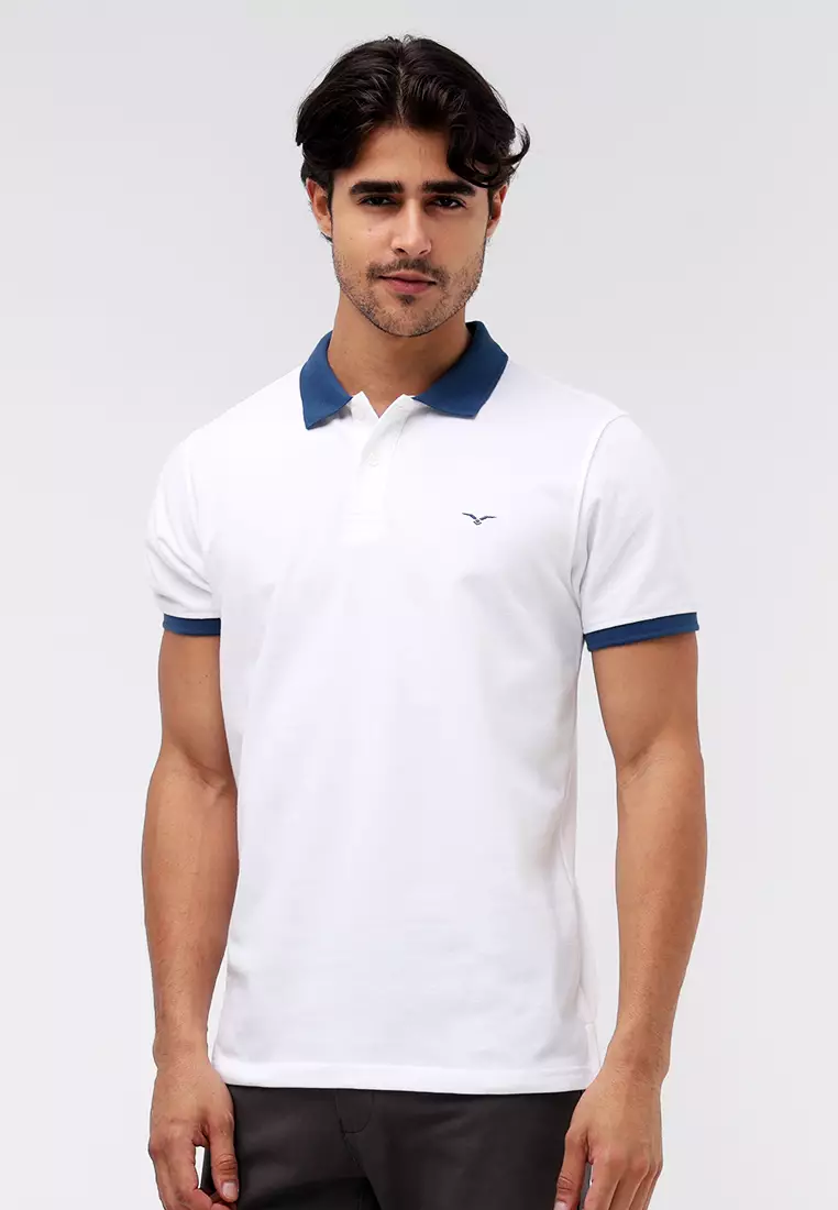 Cvc Collared Shirt Pique