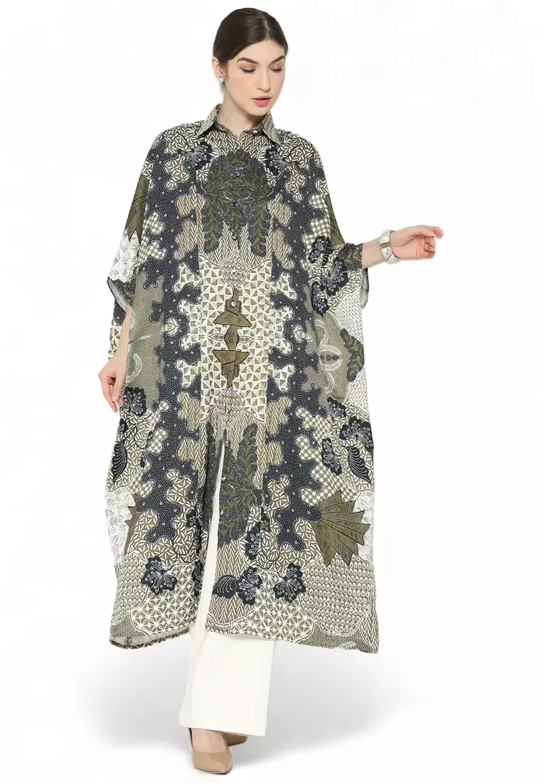 Kanzi Collared Kaftan