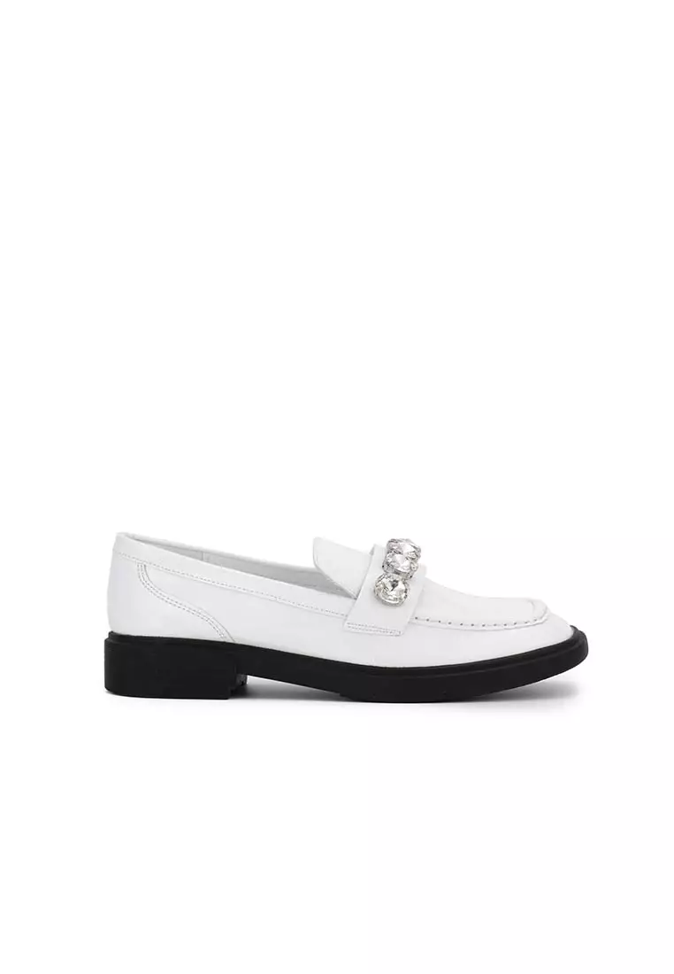 Jual nose EMBELLISHED DIAMANTÉ LOAFER Original 2023 ZALORA Indonesia
