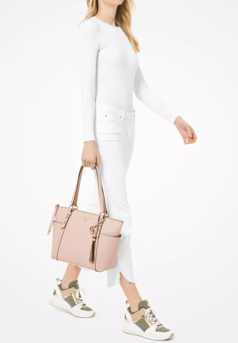 Michael Kors Sullivan Large Women Tote Bag, Pink : Buy Online at Best Price  in KSA - Souq is now : Fashion