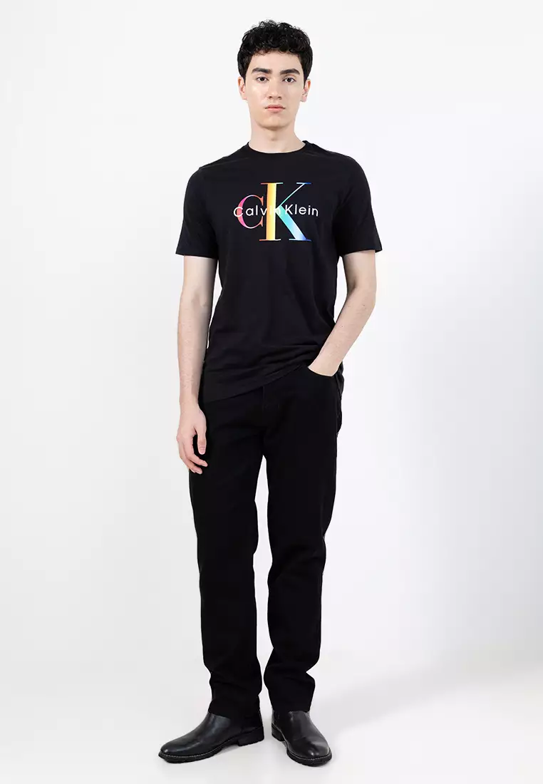 Pride Monologo Crew Neck Tee - Calvin Klein Jeans