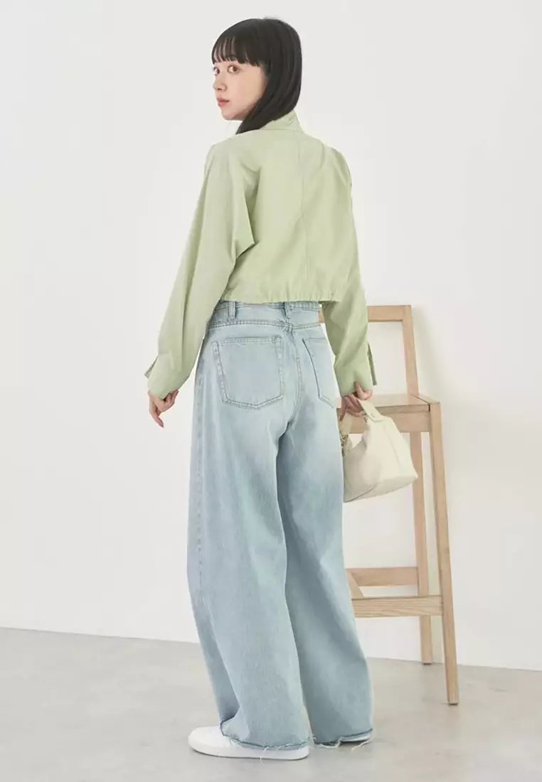 Earth Music & Ecology - Akyo Cropped Outer