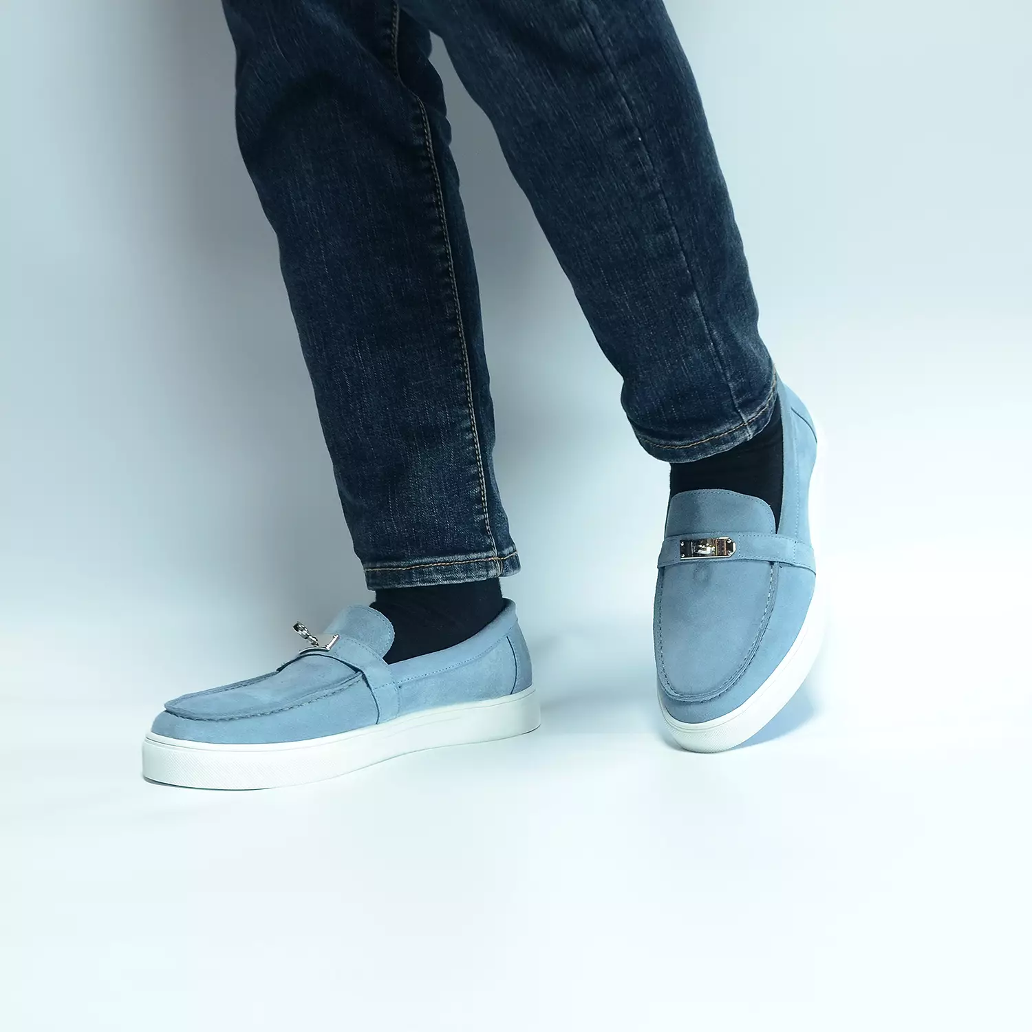 Regno Elite Shoes 1117 Blue