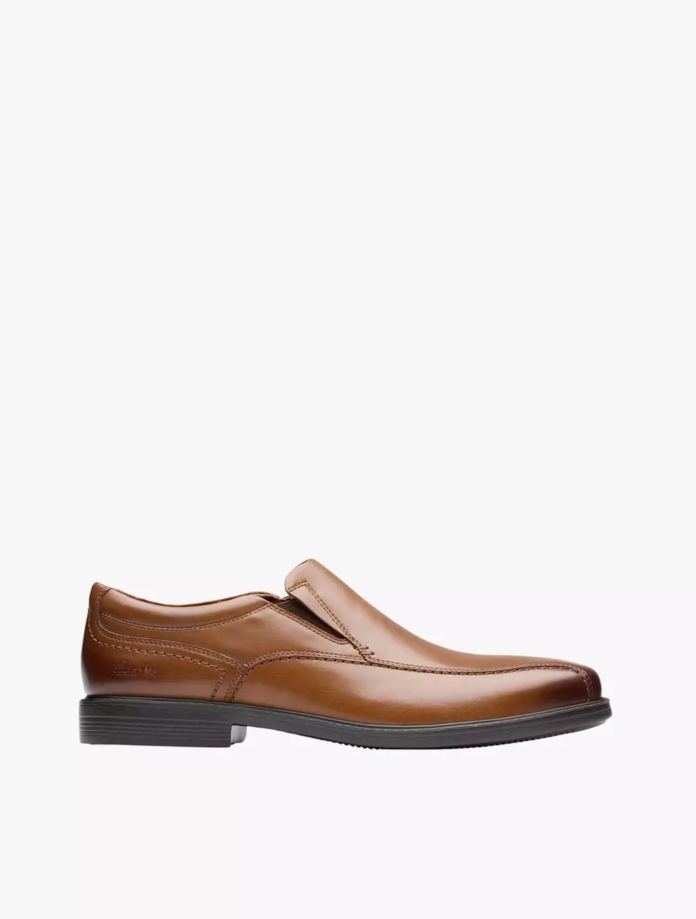 Jual CLARKS Clarks Dresslite Step Dark Tan Lea Original 2025