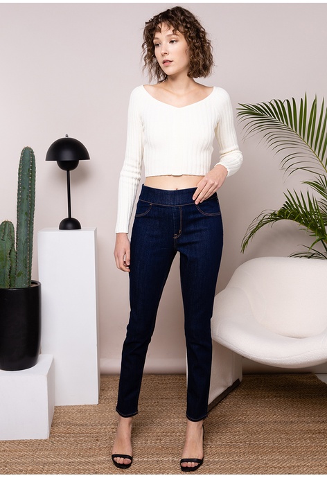 black jeggings for girls