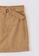 Terranova beige Women's Faux Suede Mini-Skirt 14265AA3629BCAGS_2