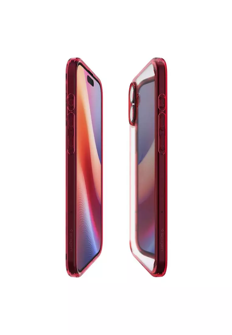 Buy Spigen Spigen iPhone 16 Case Ultra Hybrid Red Crystal 2024 Online