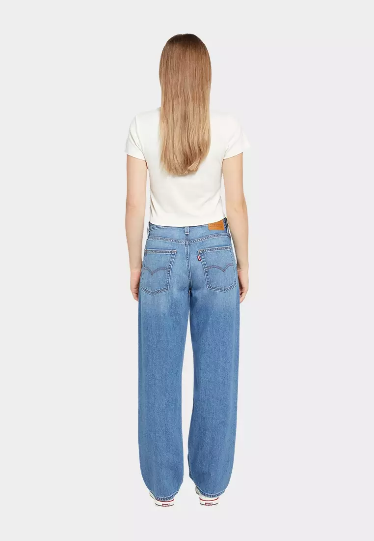 HOT Baggy Dad Jeans Buy Levi's Women's Baggy Dad Jeans