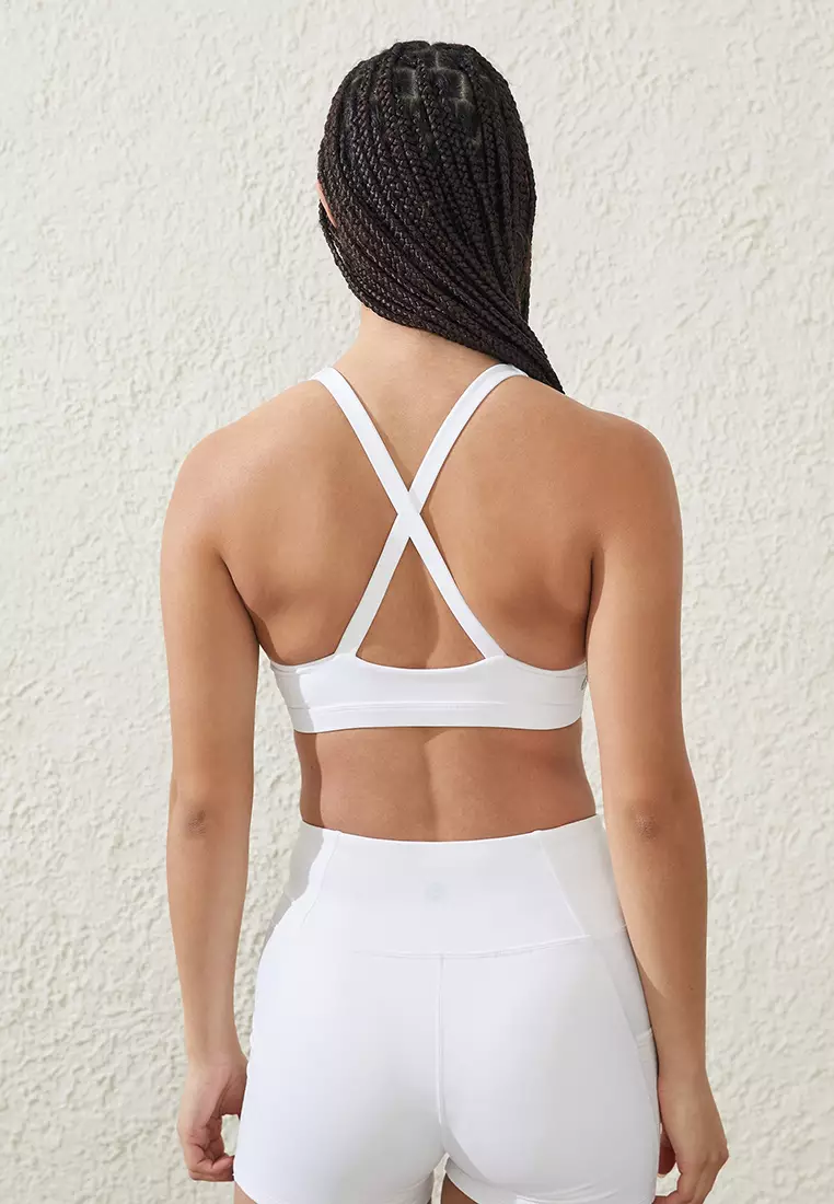 Buy Cotton On Body Ultra Luxe Strappy Back Crop 2024 Online
