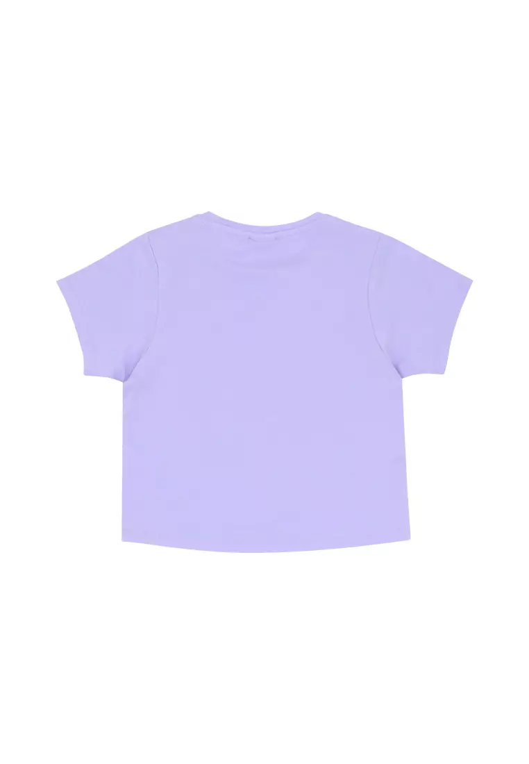 Girls Licensed Graphic Oversize T-Shirt "Kuromi Wink"