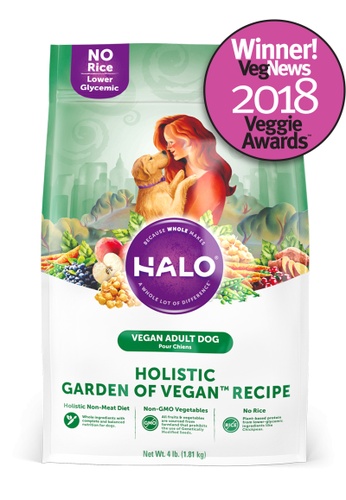 Halo Halo Holistic Garden of Vegan Recipe for Adult Dog 8A9CDES4EF3F11GS_1