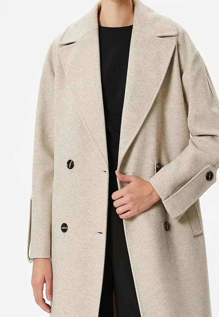 Double Breasted Coat