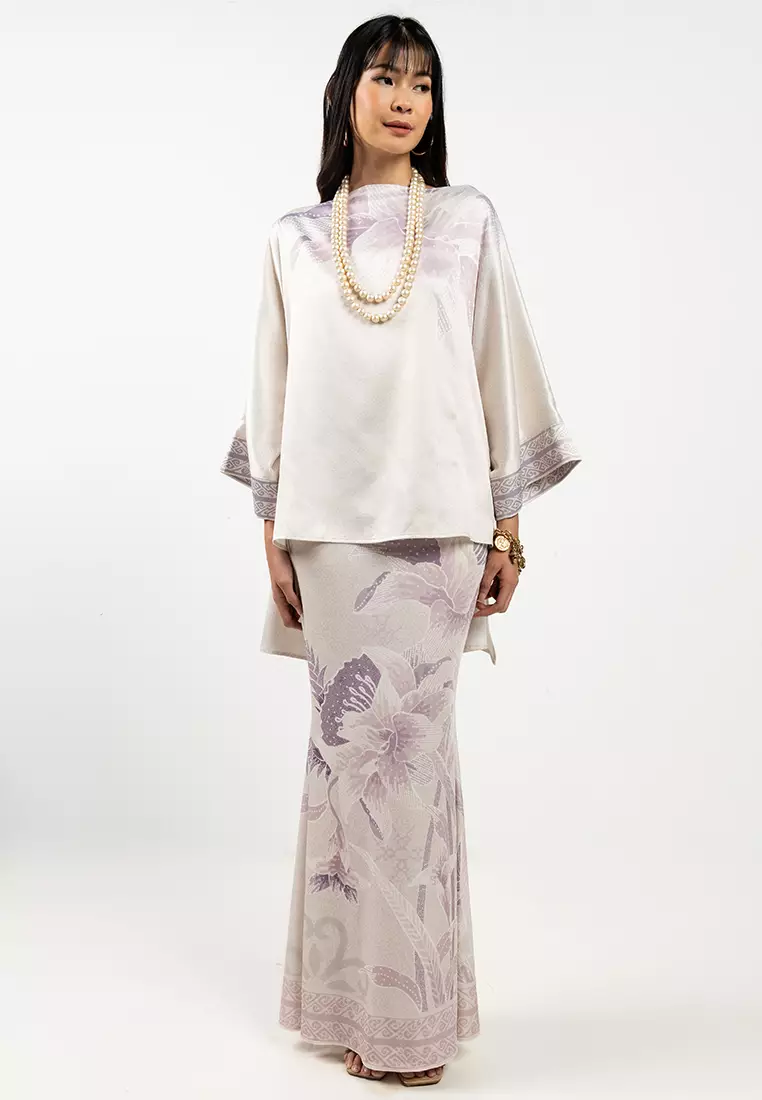 Henny Hi-Lo Kurung Set