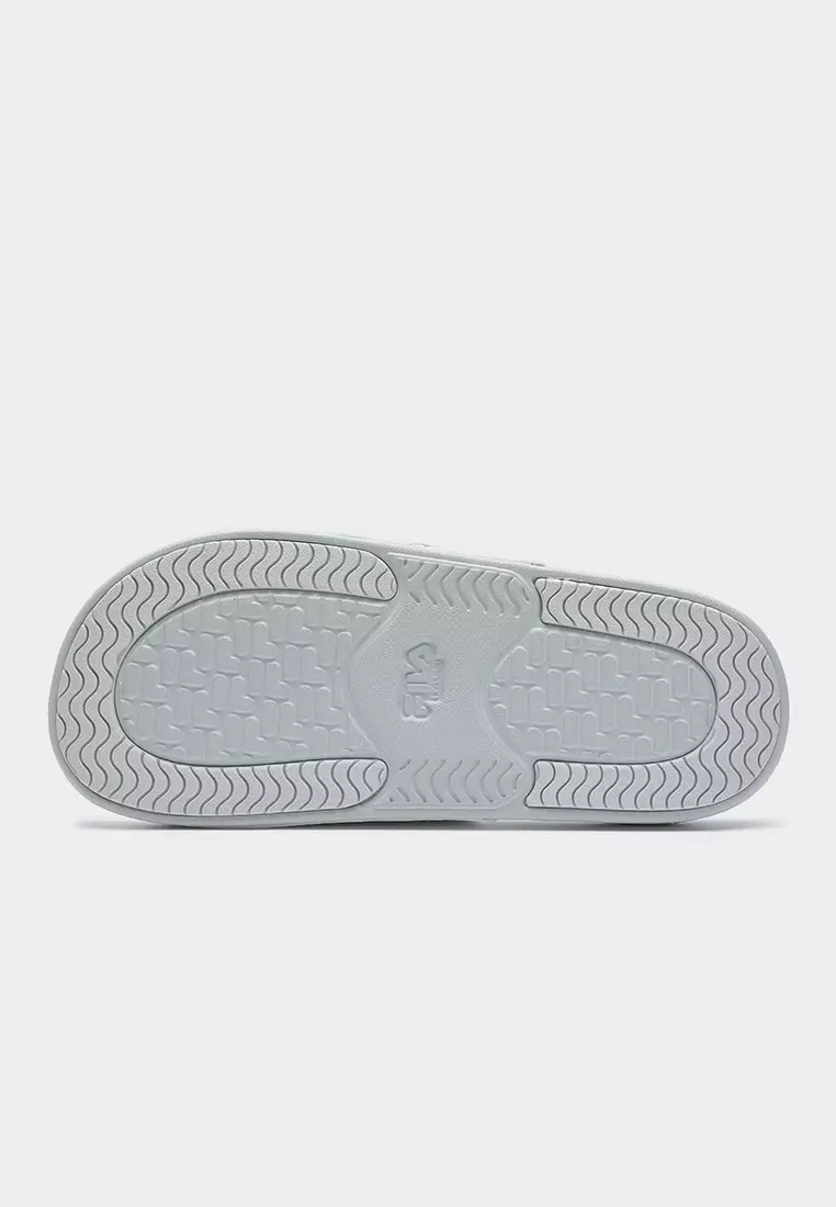 FILA CORE FASHION DRIFTER 2 WOMEN Women Slippers (Black / White / Grey)