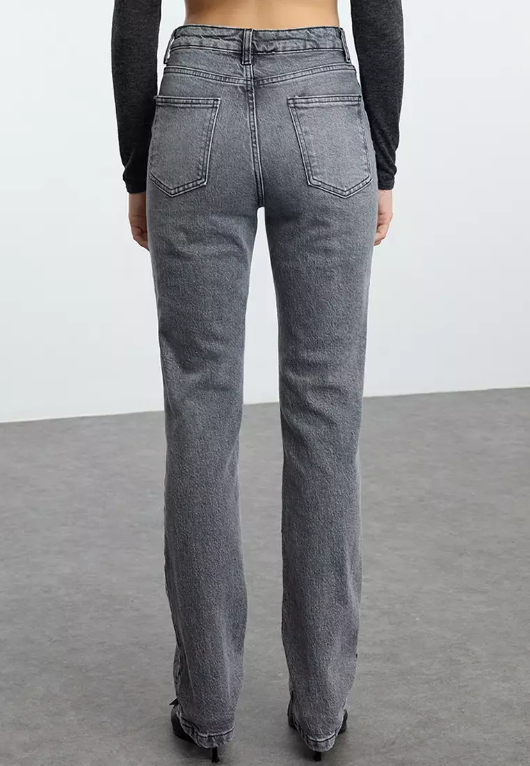 High Waist Flare Jeans