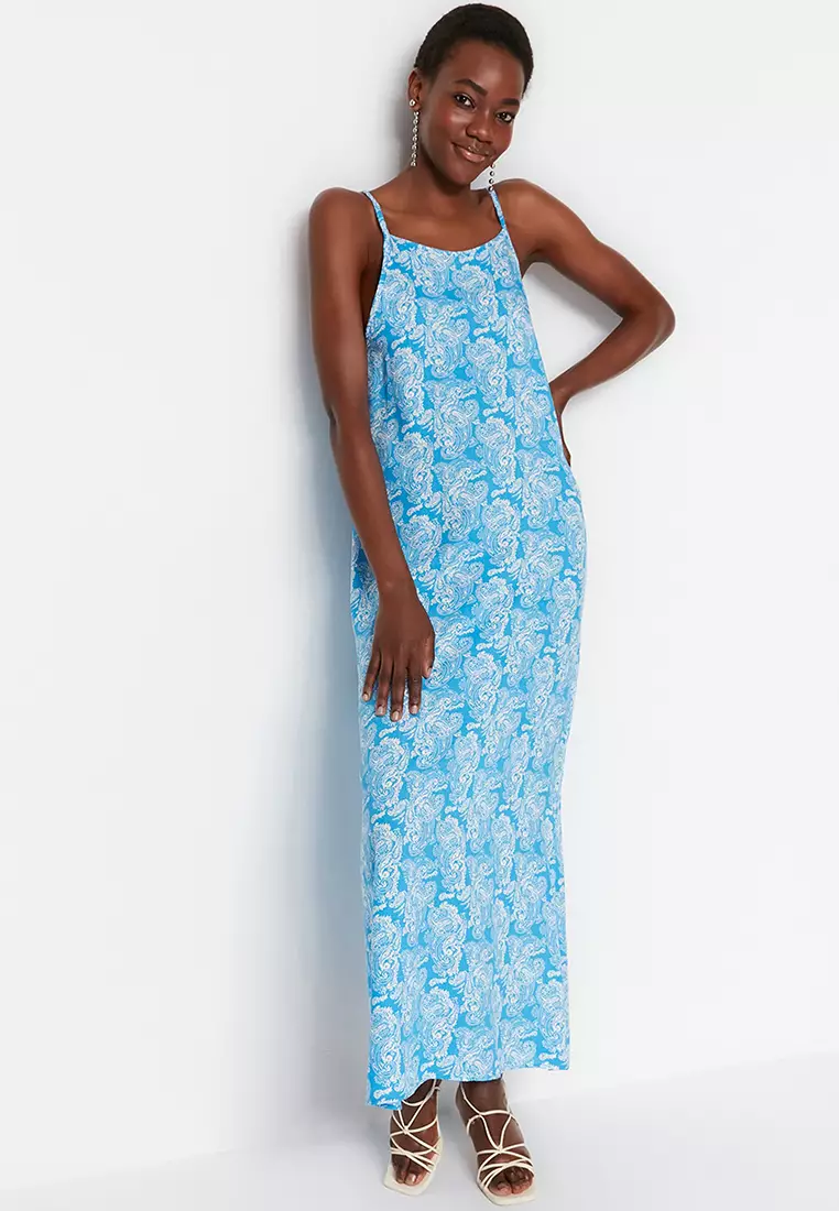 Maxi floral dresses online on sale