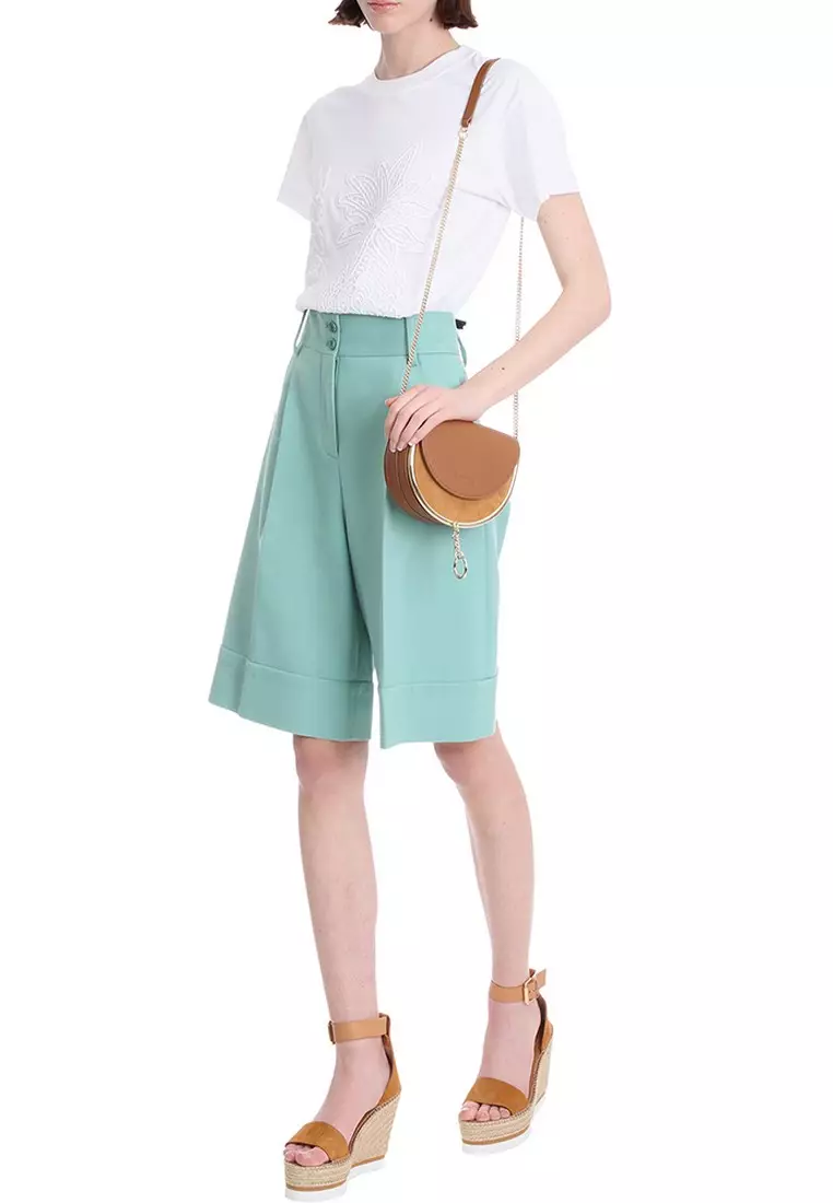 Mara Evening Crossbody Bag in Caramelo