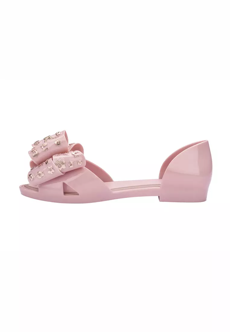 Melissa peep sales toe flats