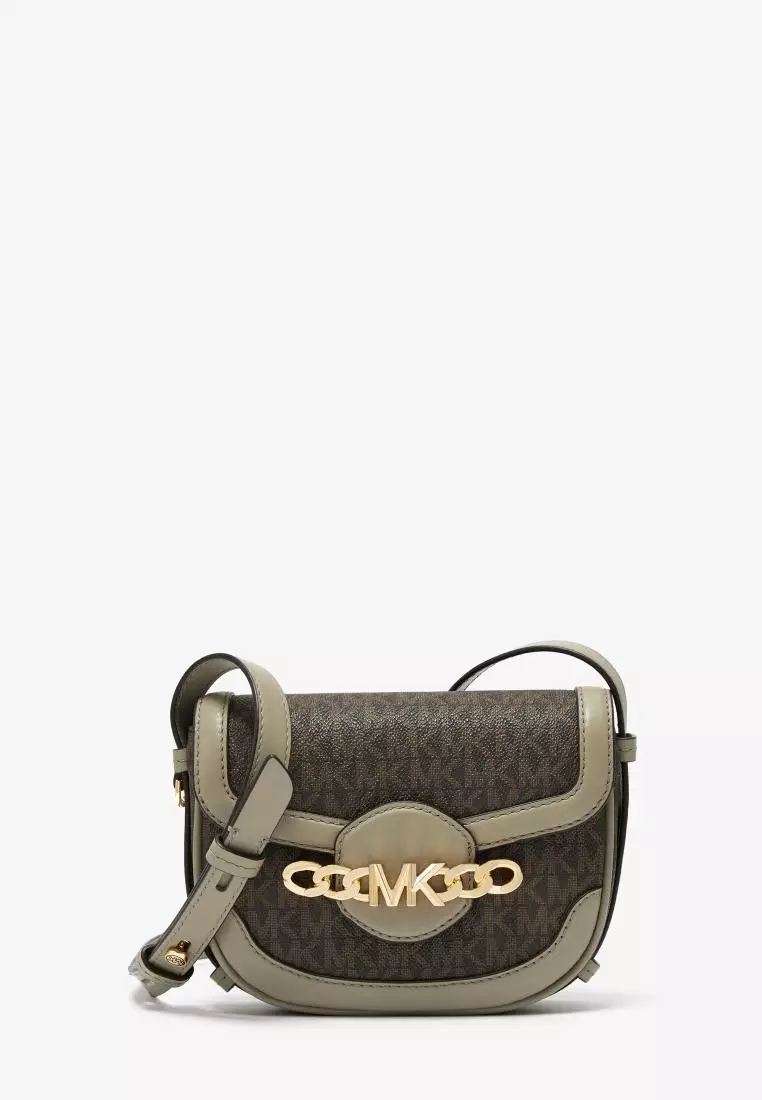 Michael kors hotsell saddle crossbody bag