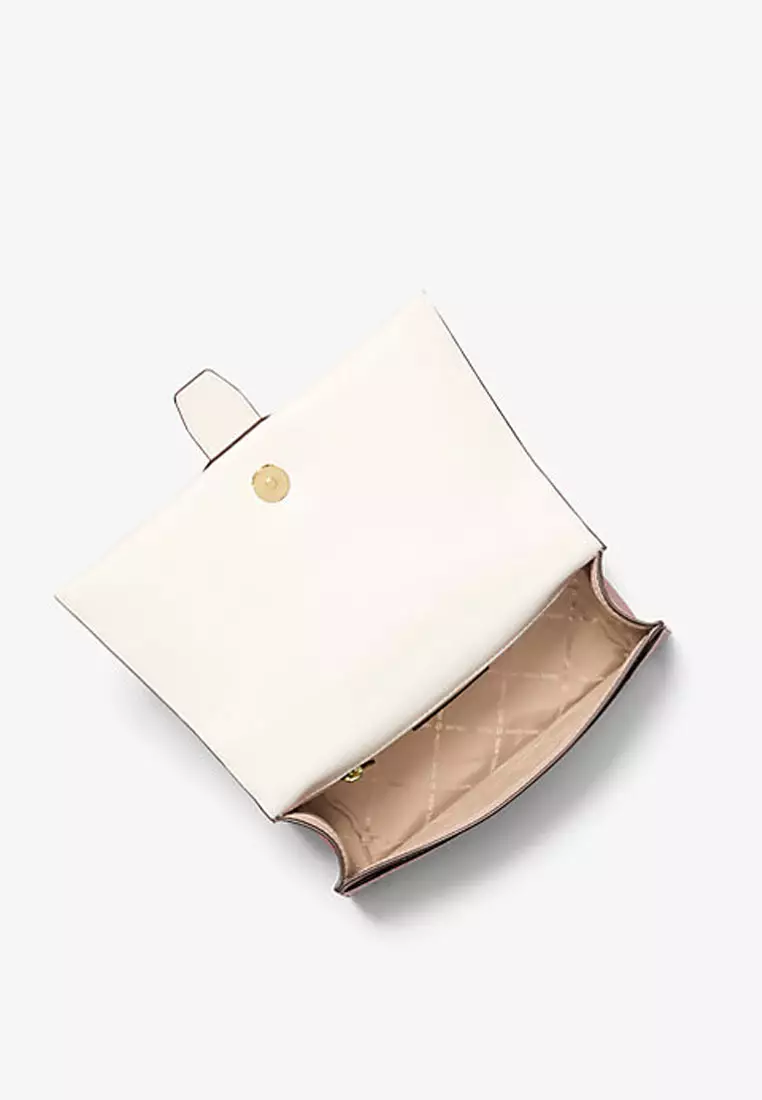 Greenwich Medium Signature Logo Satchel