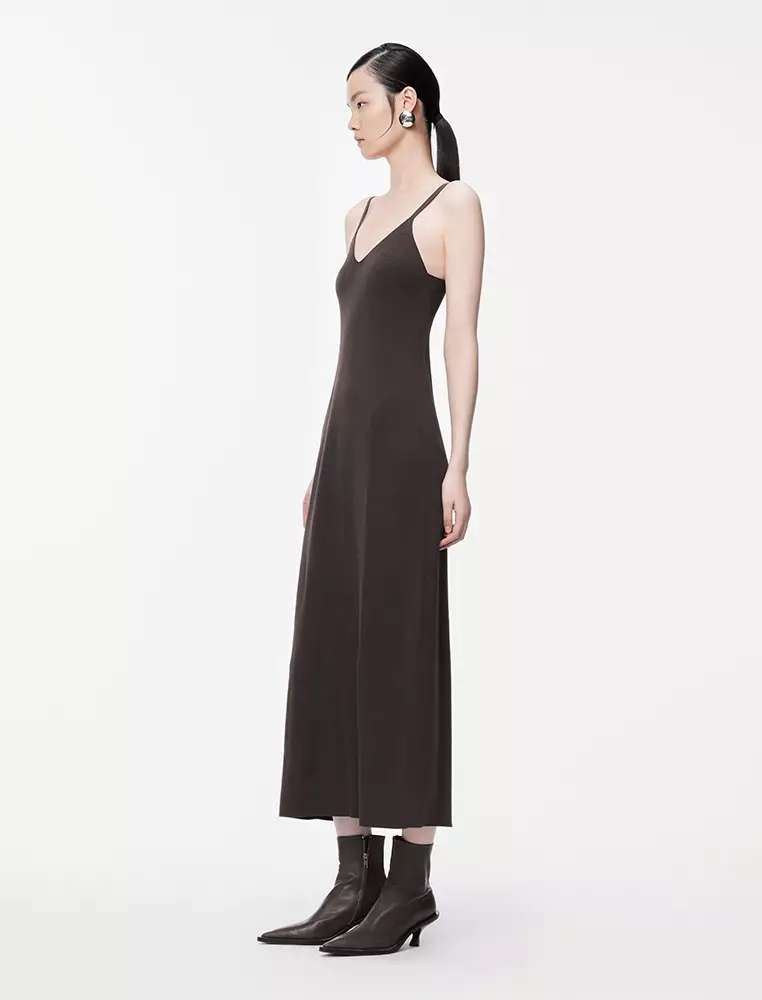 V-Neck Utility Mid-Length Vest