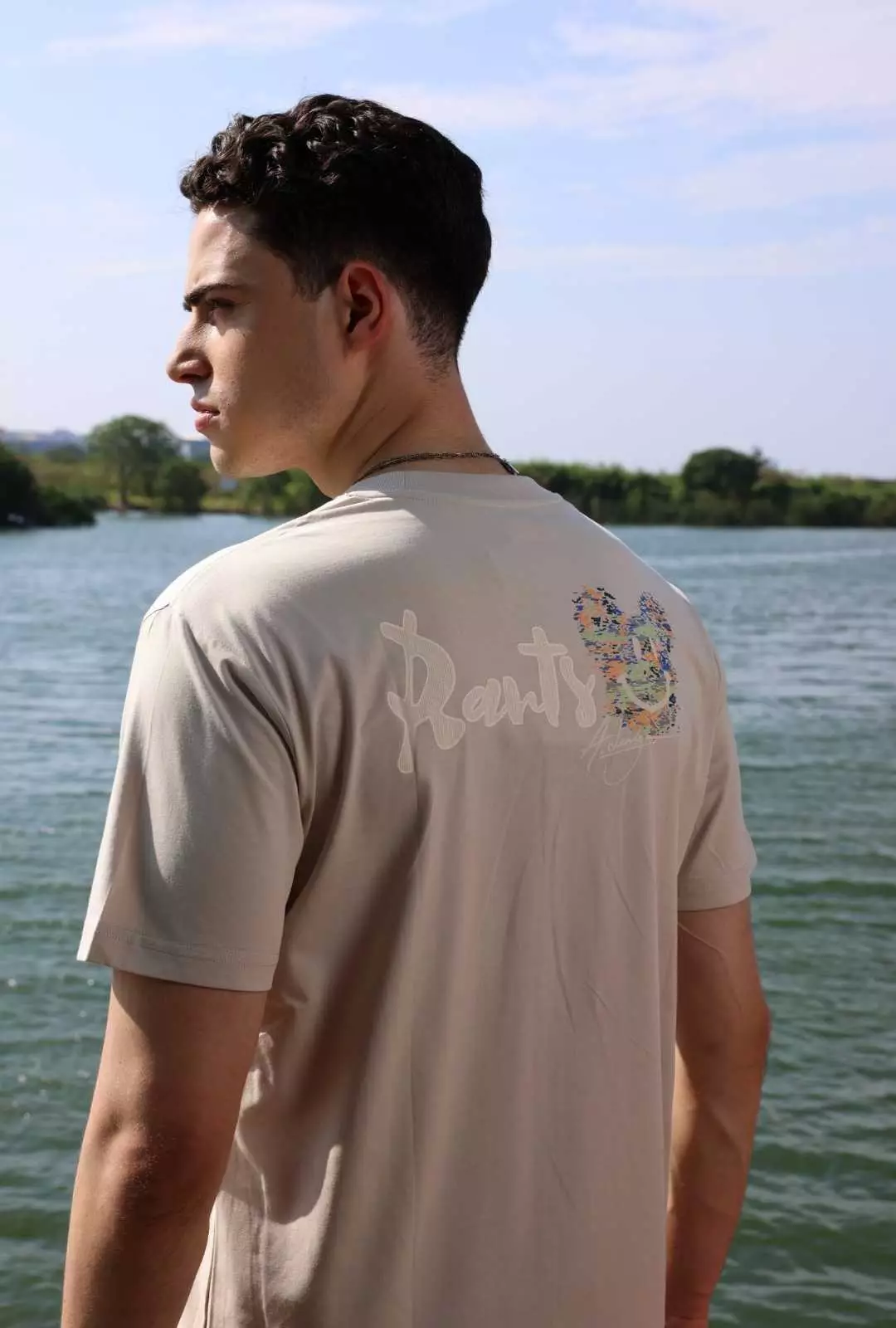 RBJ T-Shirt Design Premium Pria 8006