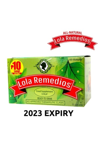 Buy Lola Remedios Lola Remedios Food Supplement Syrup 24 Sachets 2022 Online Zalora Philippines