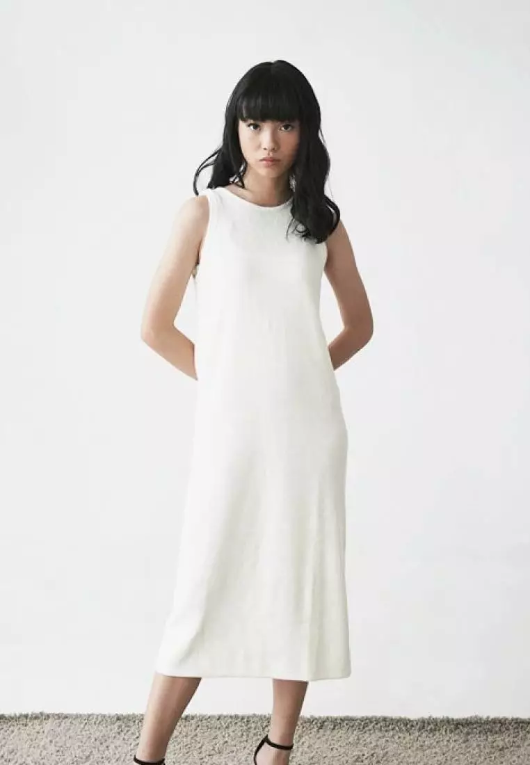 Melina Dress Offwhite