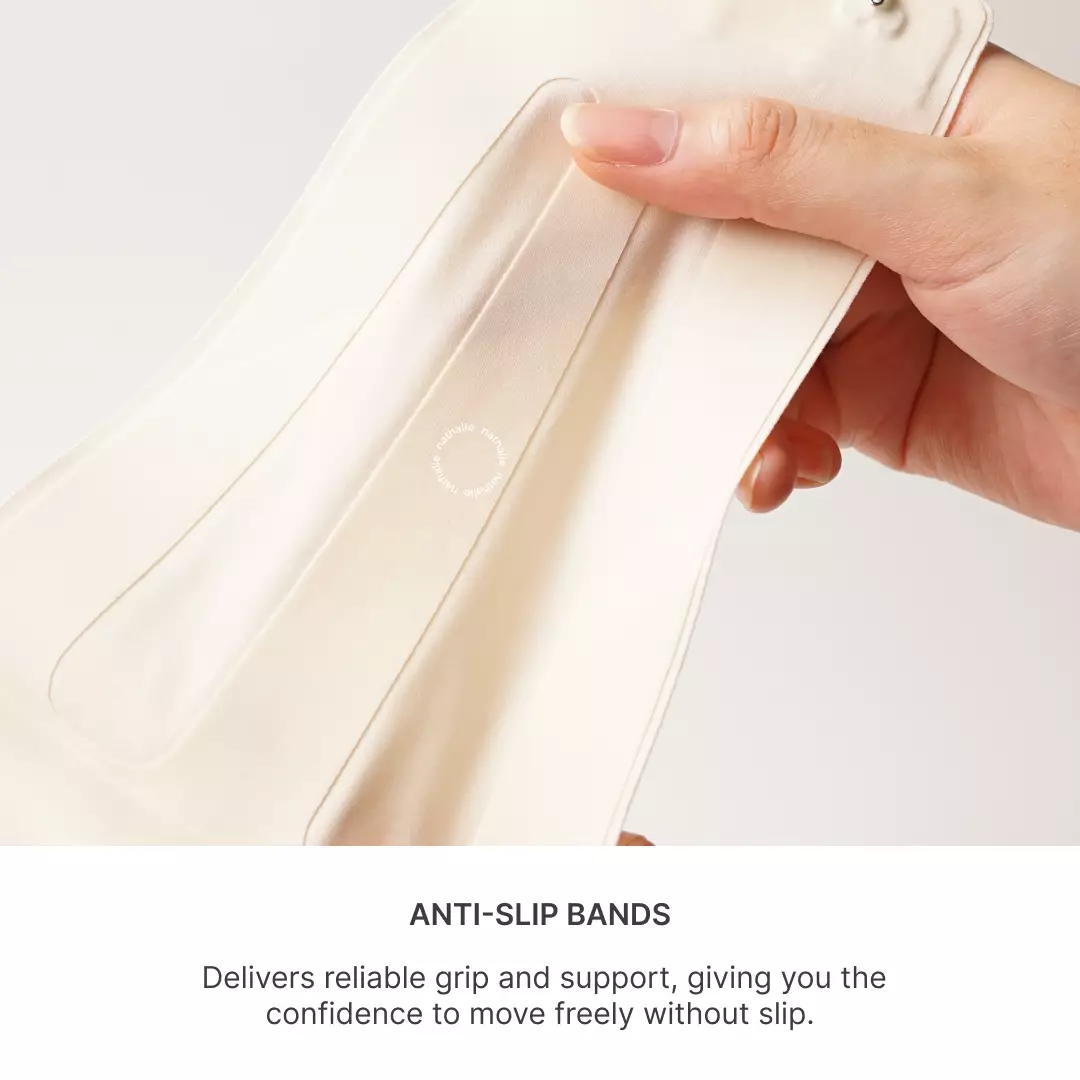 Nathalie Wireless Strapless Bra NTB 3474 - Coklat