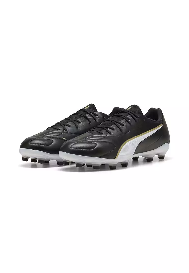 Unisex KING 20 MATCH FG/AG Football Boots (Black)