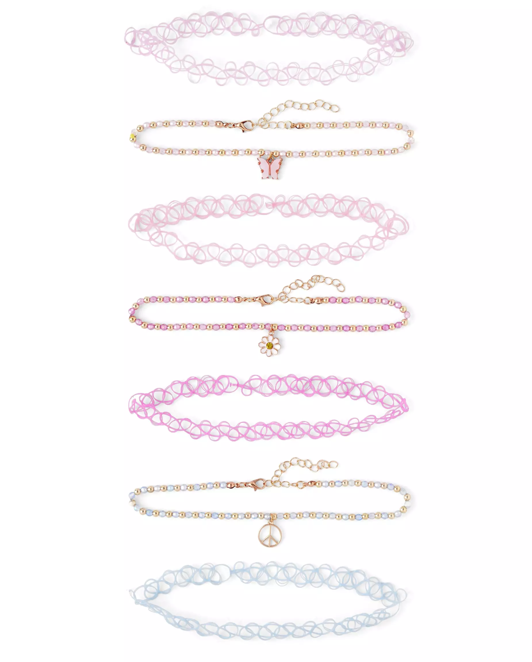 Girls Jewelry Charm Set -  Anak Perempuan (Multi)