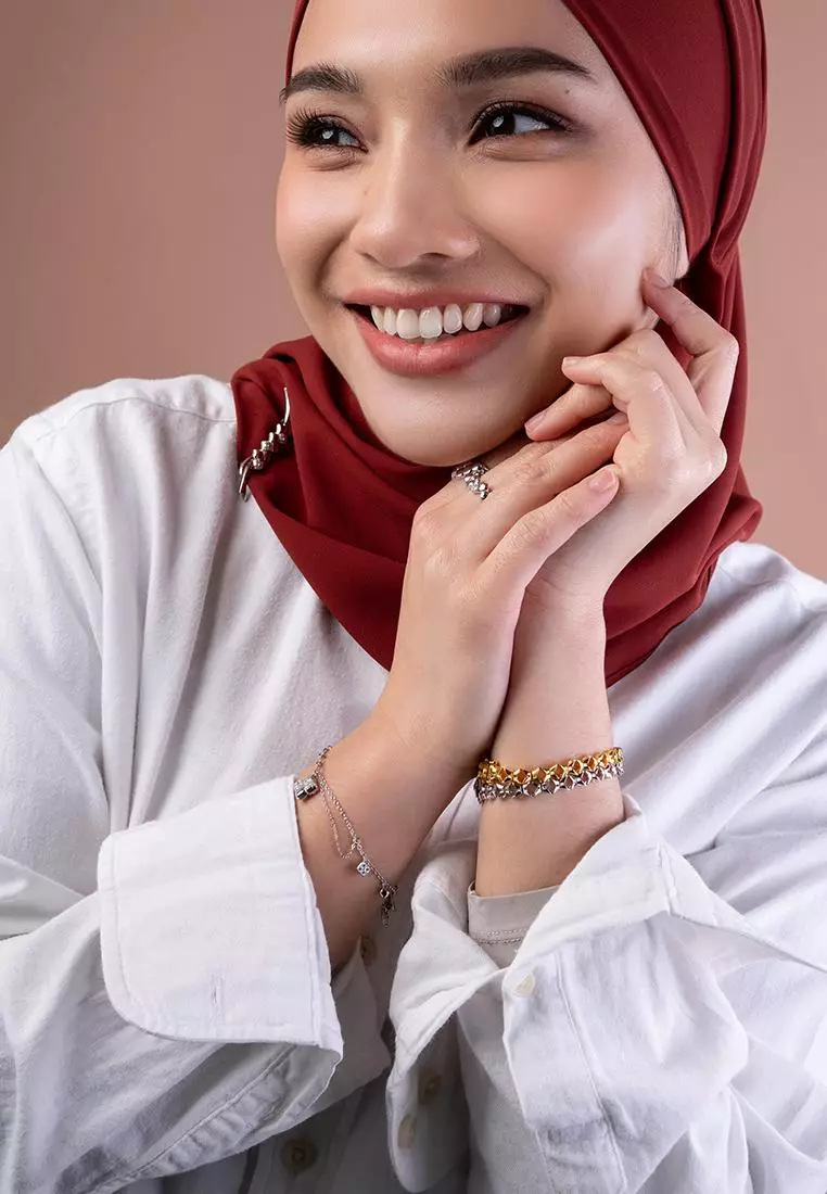 Liana Weave Sterling Silver Bracelet