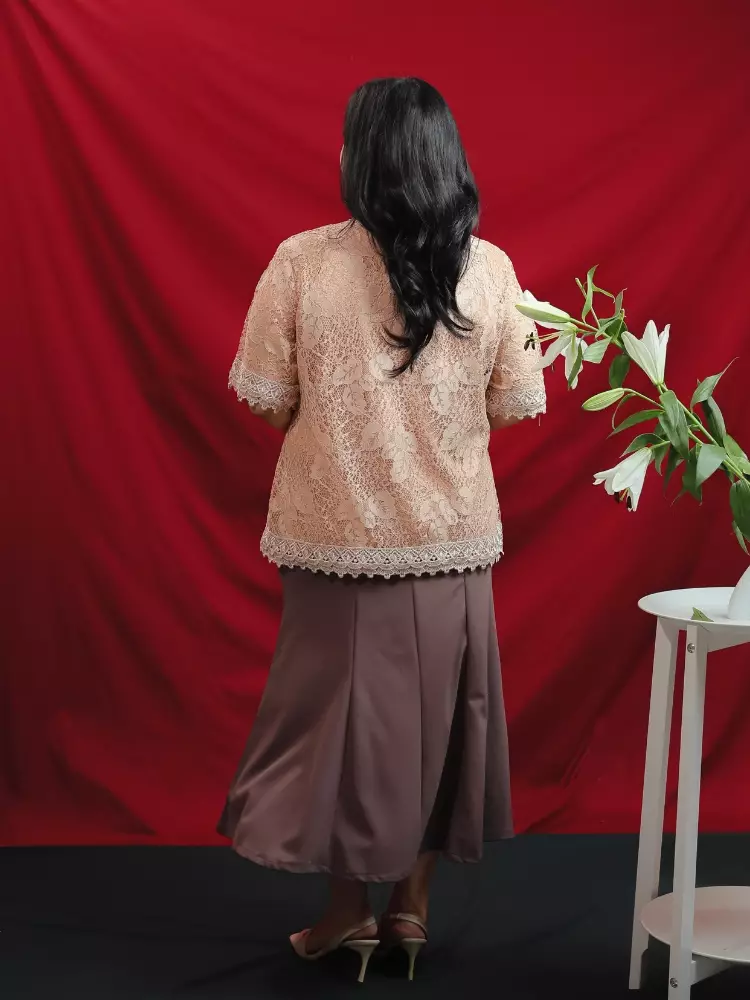 xtramiles Ladies top ming top nude peach