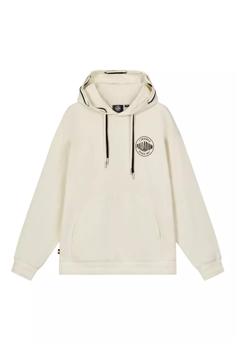 男裝 PALLADIUM LOGO 寬鬆連帽衛衣