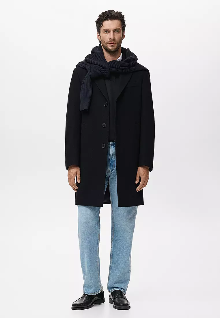 Wool Overcoat