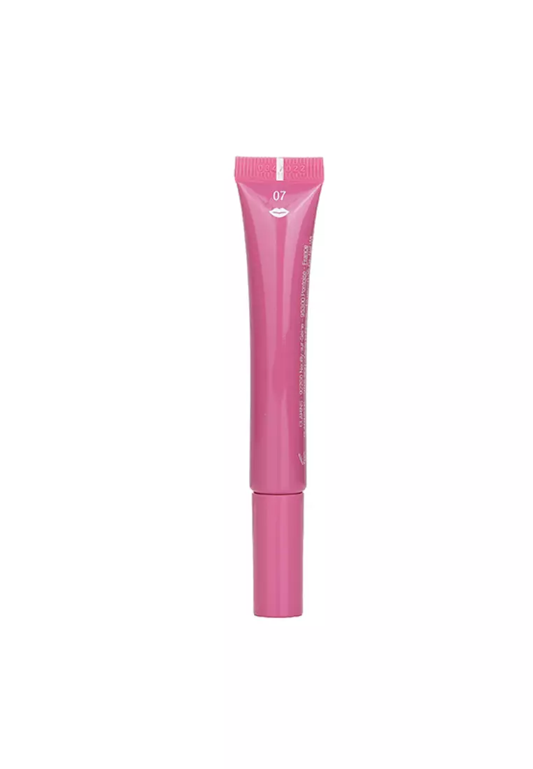 CLARINS - Natural Lip Perfector - # 07 Toffee Pink Shimmer 12ml/0.35oz
