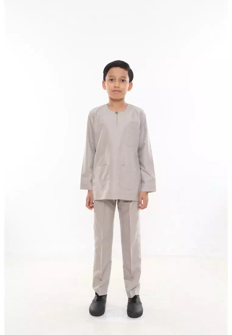 Baju Melayu Moden Teluk Belanga For Kids