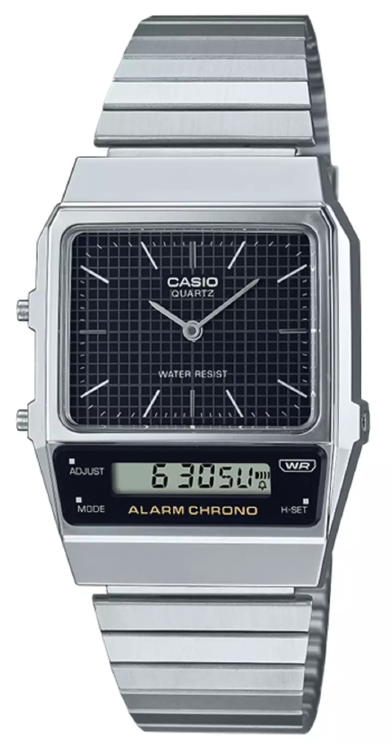 Buy Casio Digital Analog Watch AQ-800E-1A 2025 Online ZALORA