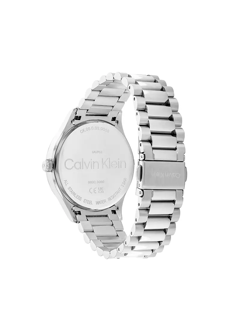 Buy Calvin Klein Klein ZALORA Watches Calvin Online Unisex Watch | 2024 Singapore Black (25200163) Iconic