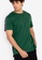ZALORA ACTIVE green Side Trim T-Shirt CC84BAAA3A7D06GS_3