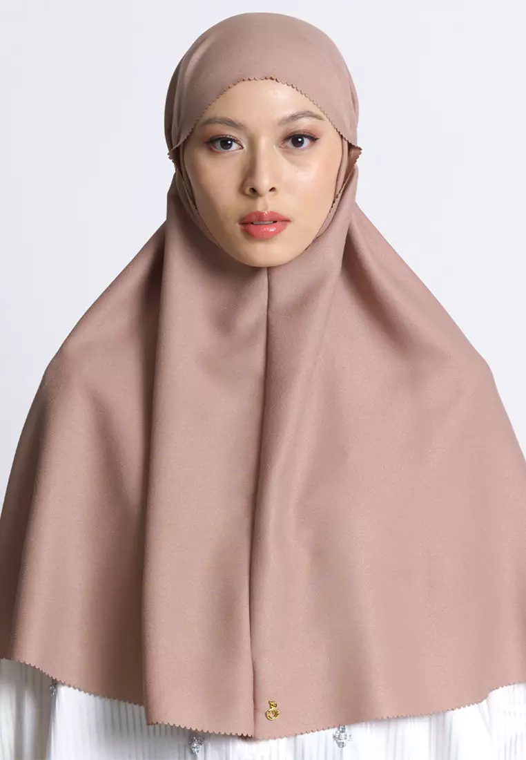 Jenna and Kaia - Irene Bergo Wheat - Kerudung Bergo