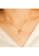 Millenne silver MILLENNE Made For The Night Forever Cubic Zirconia Rose Gold Necklace with 925 Sterling Silver 015CEAC2AE68FCGS_3