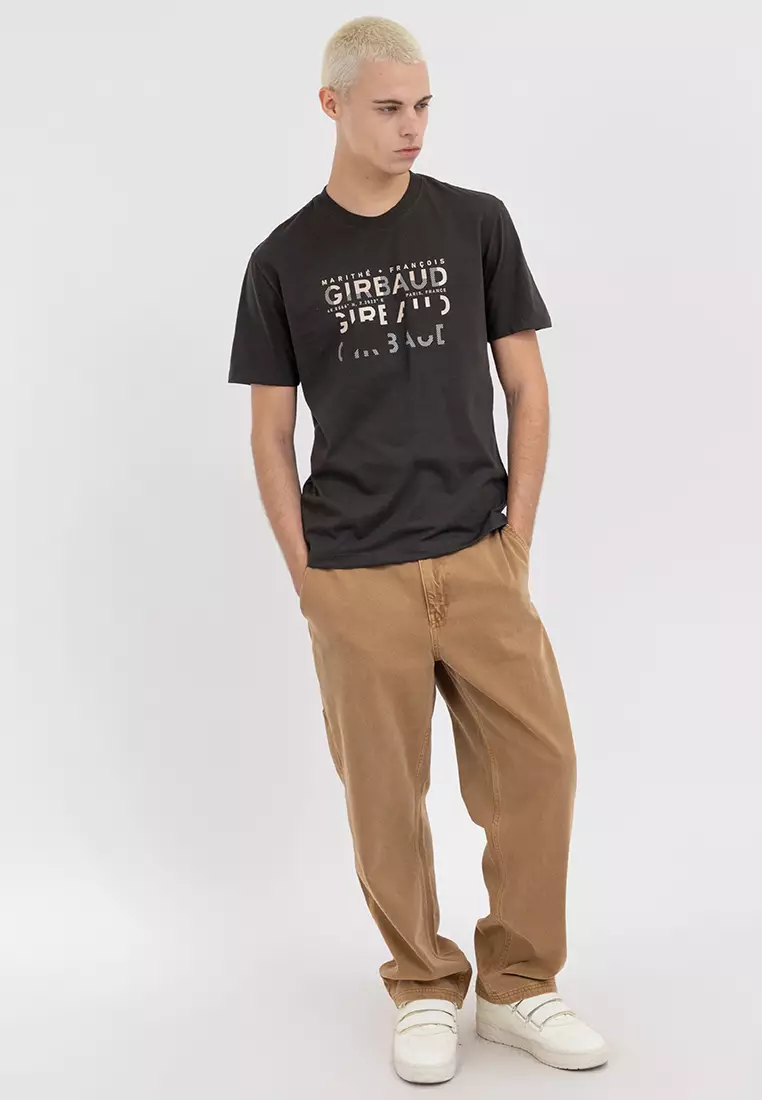 Men's Classic Brand Logo Tee