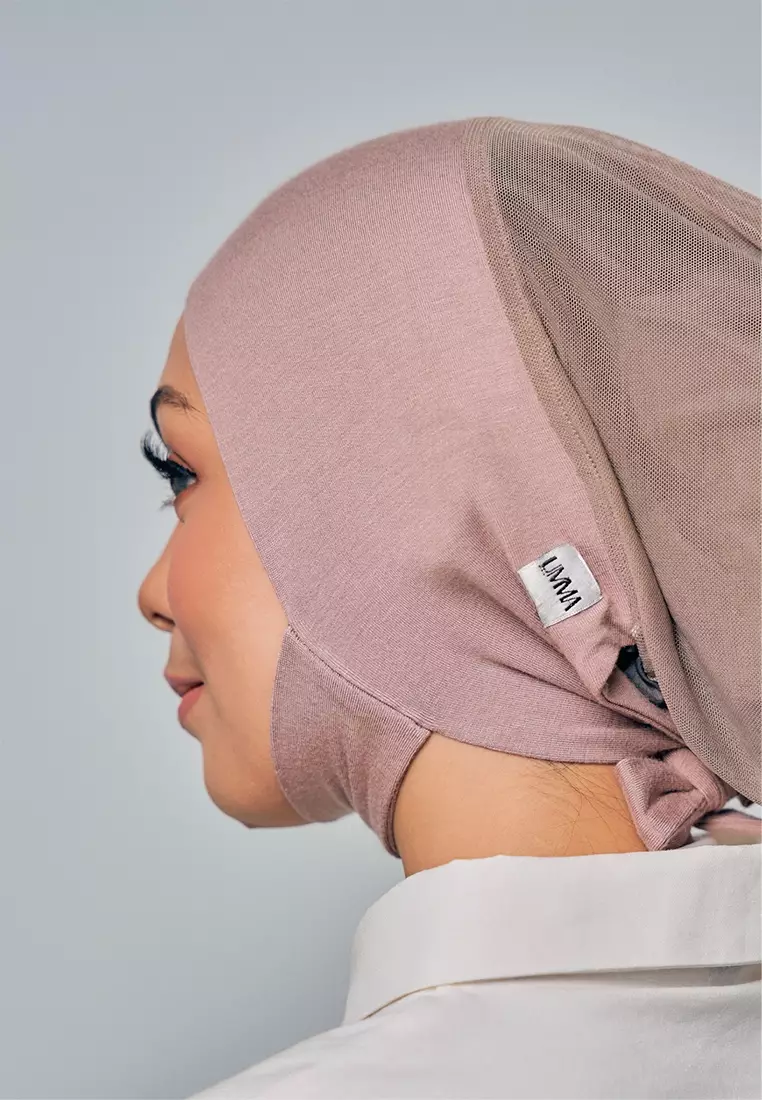 Inner Dagoo Net in Terra Brown