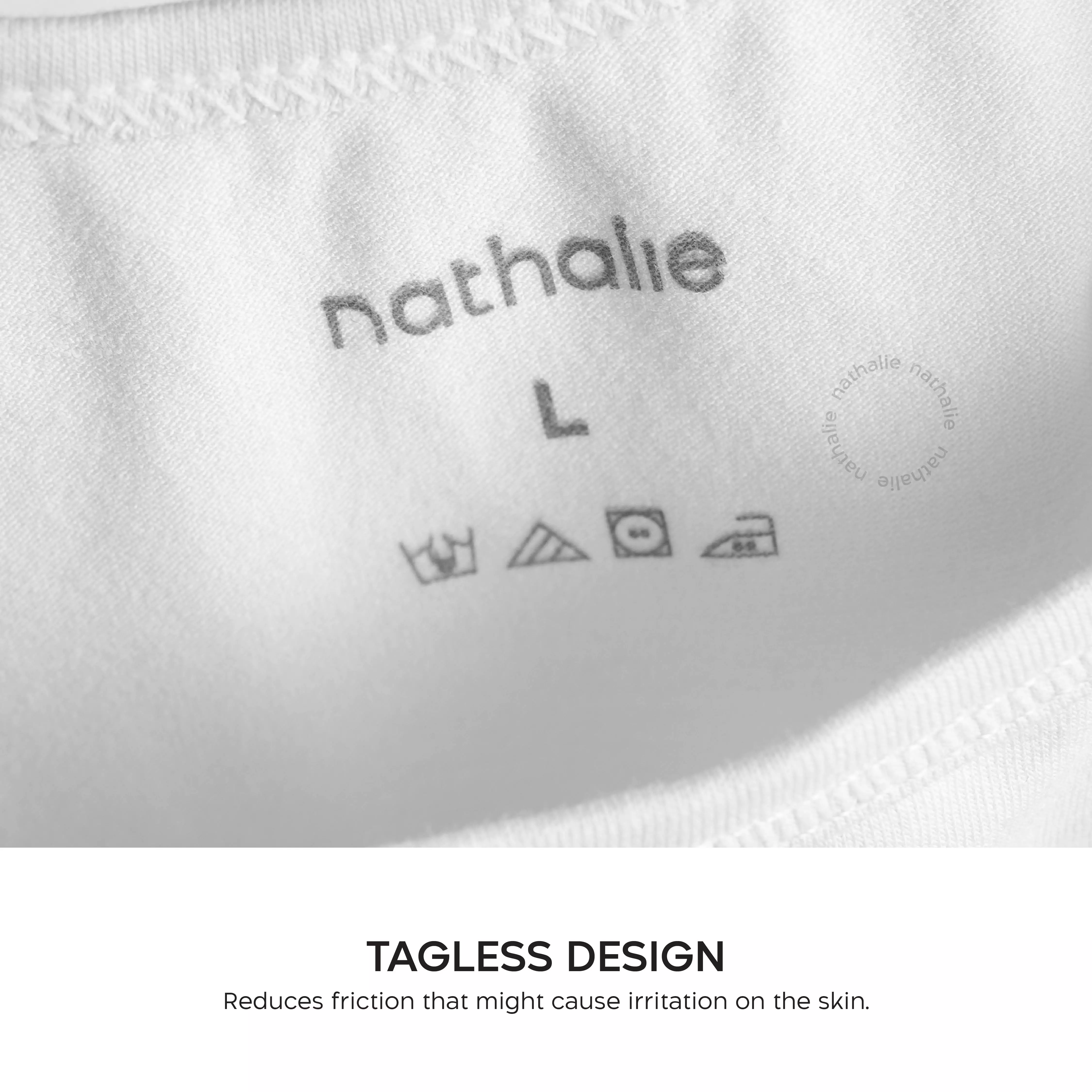 Nathalie Tank Top Classic 1 pcs NTA 750 - Putih