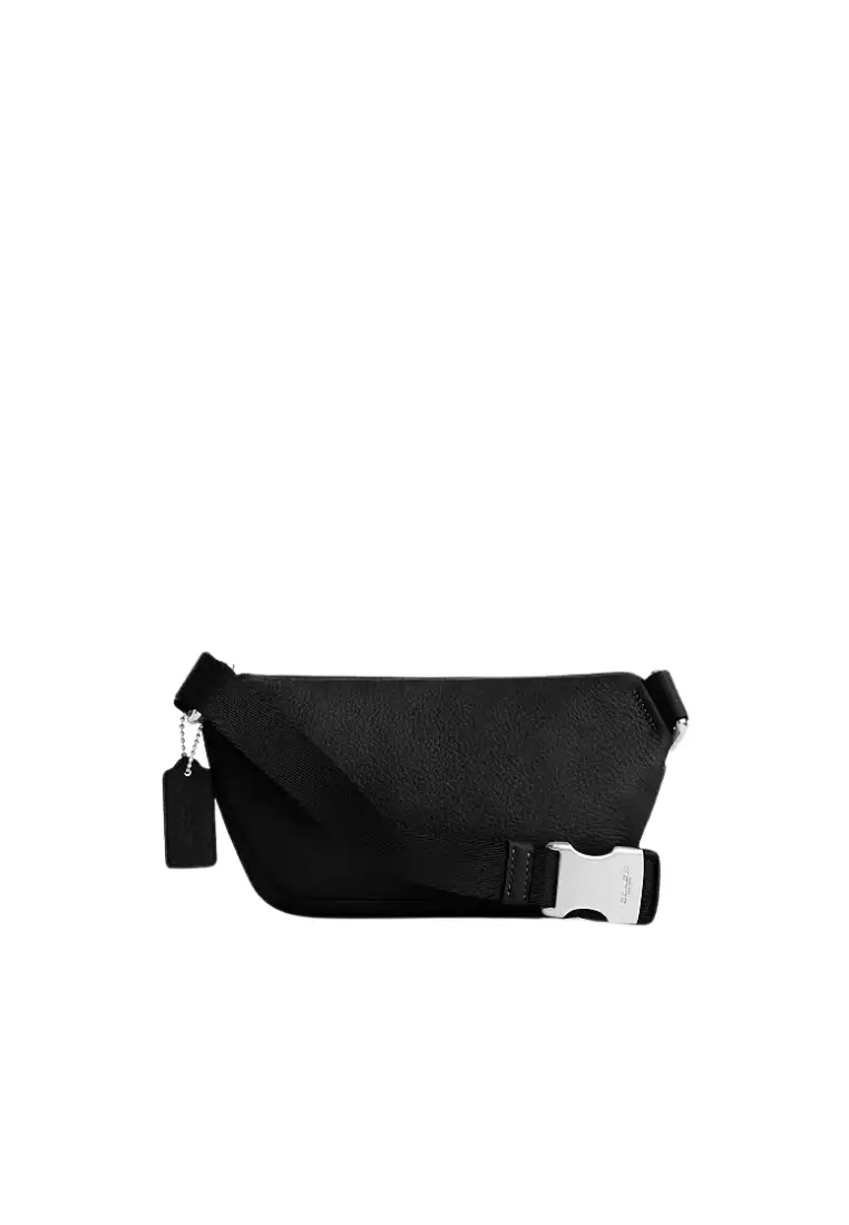 バッグ THE RERACS RERACS BELT BAG black THE RERACS | BELT BAG(BLACK×BLACK)
